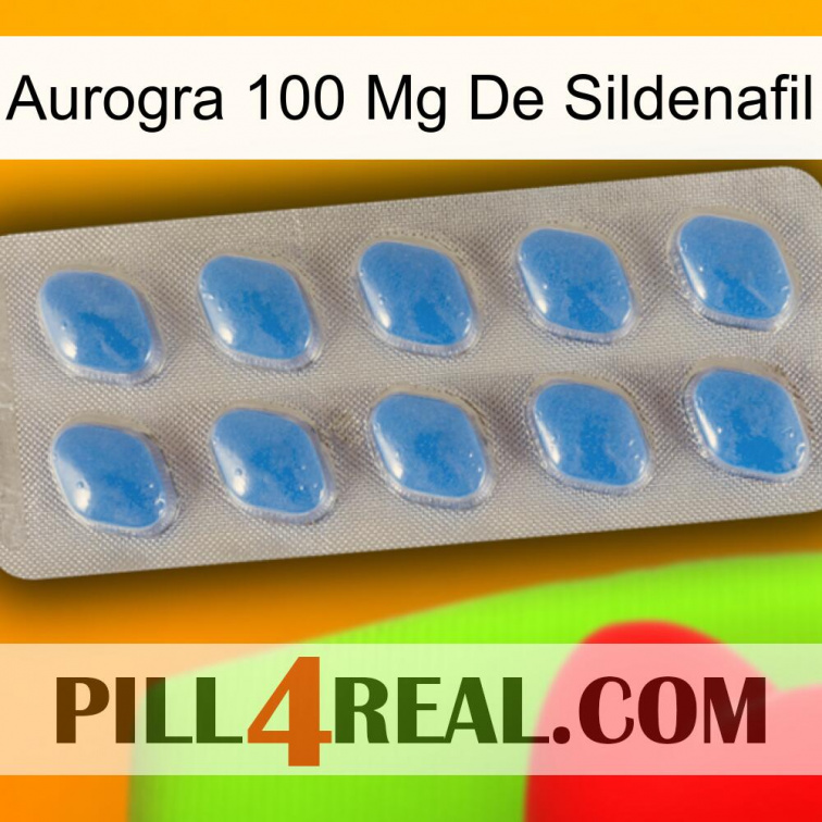 Aurogra 100 Mg Sildenafil 22